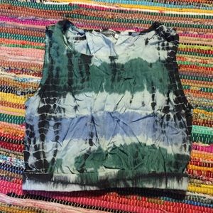 Earthbound tie dye crop top